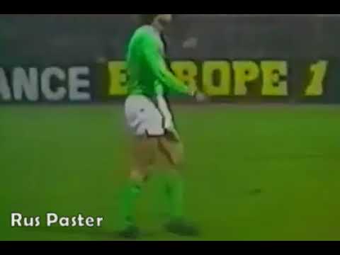 ECC 1976-77. Quarter-finals. AS Saint-Étienne - Liverpool FC. Full match.