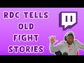 RDC TELLS OLD FIGHT STORIES