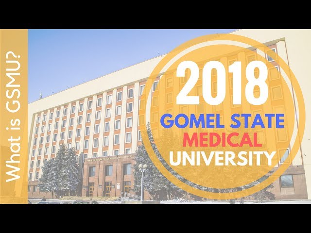 Gomel State Medical University видео №2