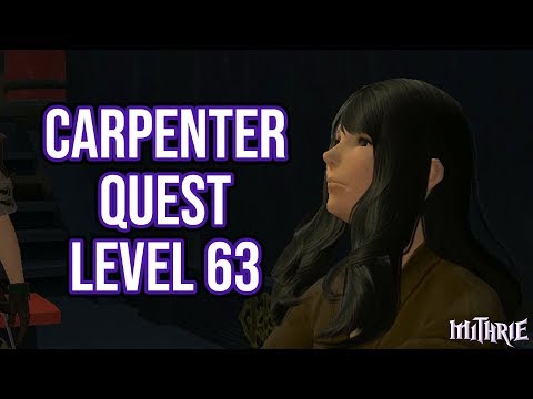 FFXIV 4.0 1105 Carpenter Quest Level 63