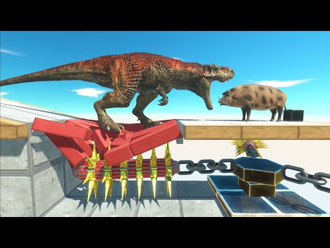 Trap Chain Mace Spike - Animal Revolt Battle Simulator