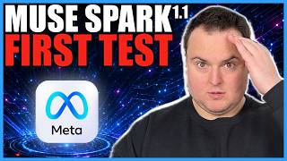 Meta Muse Spark 1.1 First Test – Is THIS a Frontier Model?