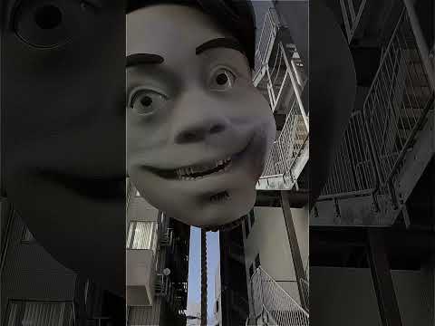 Stuck Balloon Head - Junji Ito the Hanging Balloons in real life #junjiito #hangingballoons #creepy