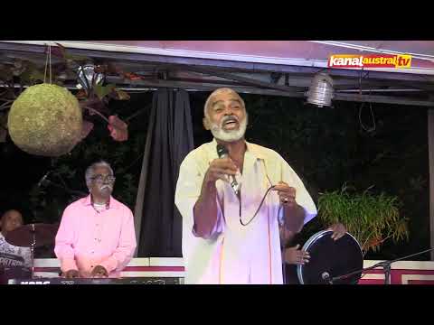 IGNAS ALMAR - TITINE en live chez KANAL AUSTRAL.TV