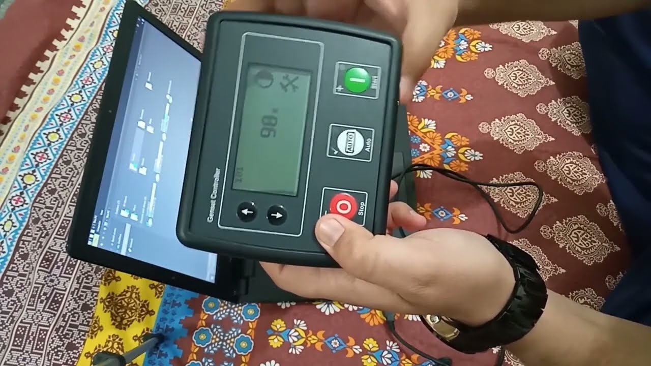 DSE 4520 - Controller - Software installation and Configuration Step by step instructions.