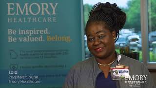 Be Valued, Be Rewarded, Belong, at Emory Healthcare