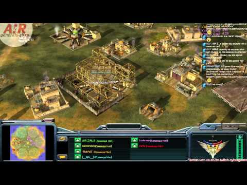 Generals zero hour FFA  6 players GLA MIRRORS