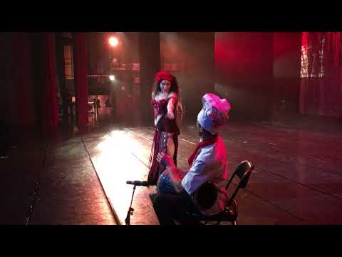 Bellydance Evolution show in China - Margarita Kamjaka dancing on live music by Khader Ahmad.