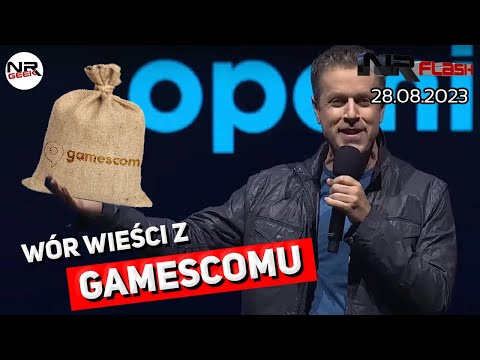 Wór wieści z Gamescomu - NRFlash (28.08.2023) (polskie napisy / english subtitles)