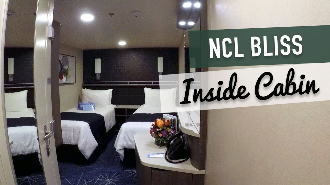 Norwegian Bliss - Cabin 12631 - Video 4