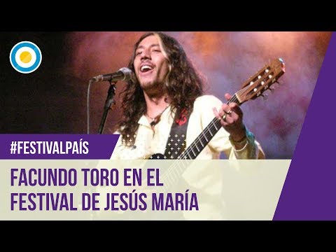 Festival Jesús María 12-01-11 Facundo Toro