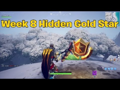 SEASON 7 WEEK 8 HIDDEN BATTLESTAR LOCATION (SNOWFALL CHALLENGES) SECRET SKIN