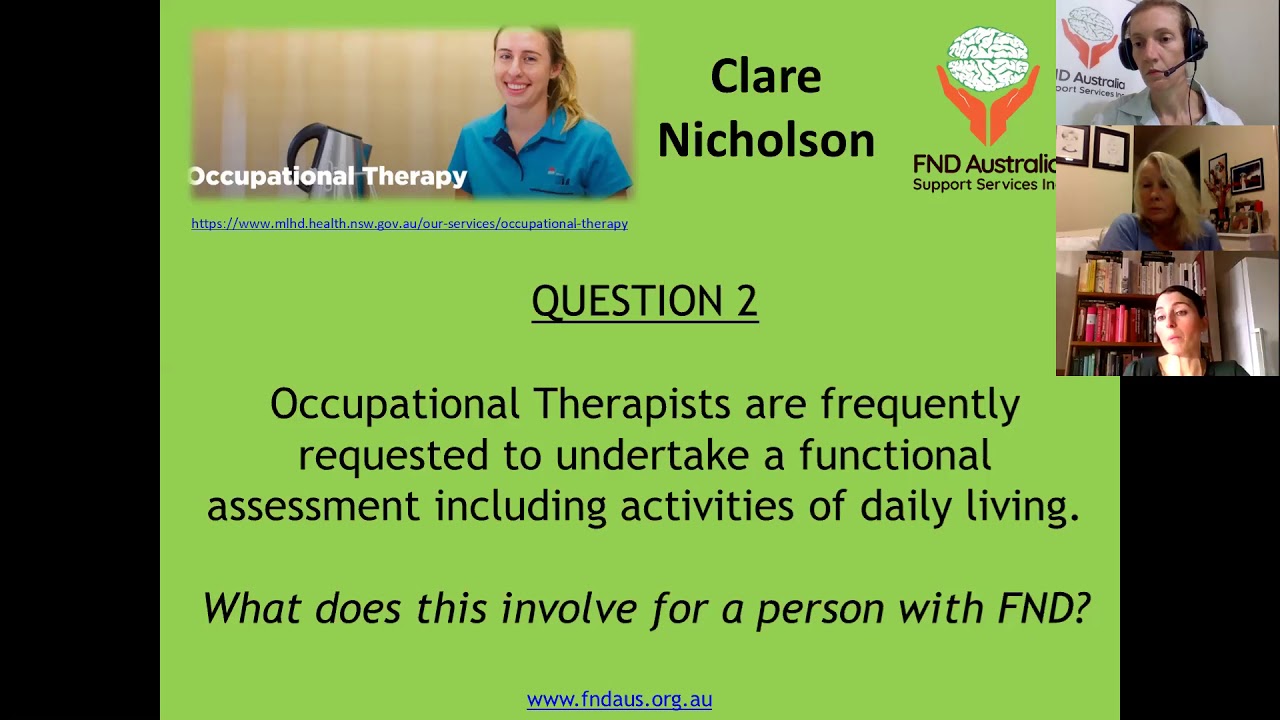 Clare Nicholson talks to FND Australia Support Services