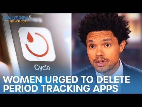 Women Advised to Delete Period Tracking Apps & Sweden and Finland Join NATO | The Daily Show