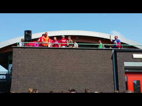 SEV D3 wint het DSO toernooi 2016!