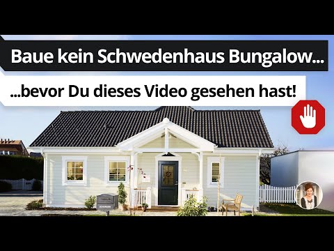 Schwedenhaus Bungalow: Fallstricke & Preise [die schönsten Bungalows!]