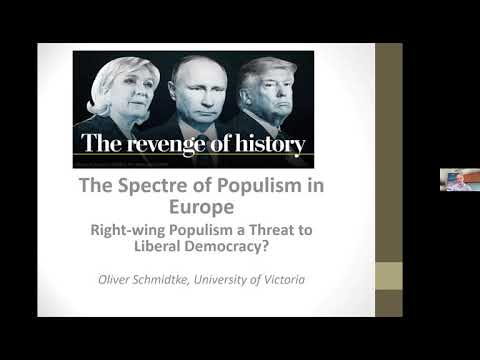Exploring the Rise of Populism and the Threat to Liberal Democracy, by Dr. Oliver Schmidtke