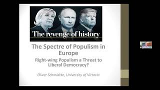 Exploring the Rise of Populism and the Threat to Liberal Democracy, by Dr. Oliver Schmidtke video
