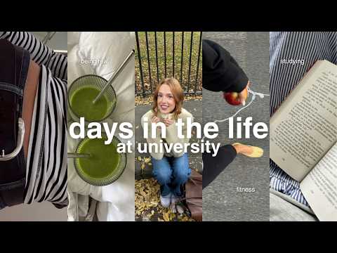 productive DAYS at uni | life as a student
