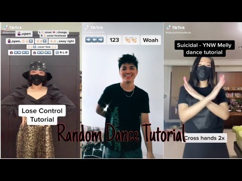 Random Tiktok Dance Tutorial 2020