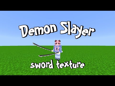 BẢN TIN VAOHANG365  - 🍡Demon Slayer Swords Texture • Minecraft PE