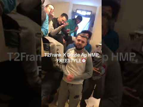 T2Frank x Dizzle AP - Jail Freestyle
