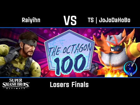 Raiyihn (Snake) vs TS | JoJoDaHoBo (Incineroar) - Ultimate Losers Finals -  Octagon #100
