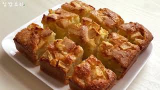 Receita de Bolo de Maçã que o bebê pode comer