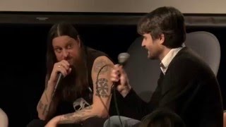 Fenriz talks on panel - Life changing encounters with music
