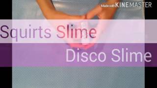 diy disco slime