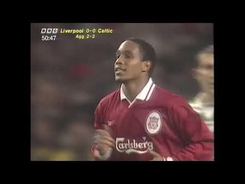 Liverpool fc vs. Celtic fc 0-0 UEFA Cup 1st round, 2nd Leg full second half 30-09-1997