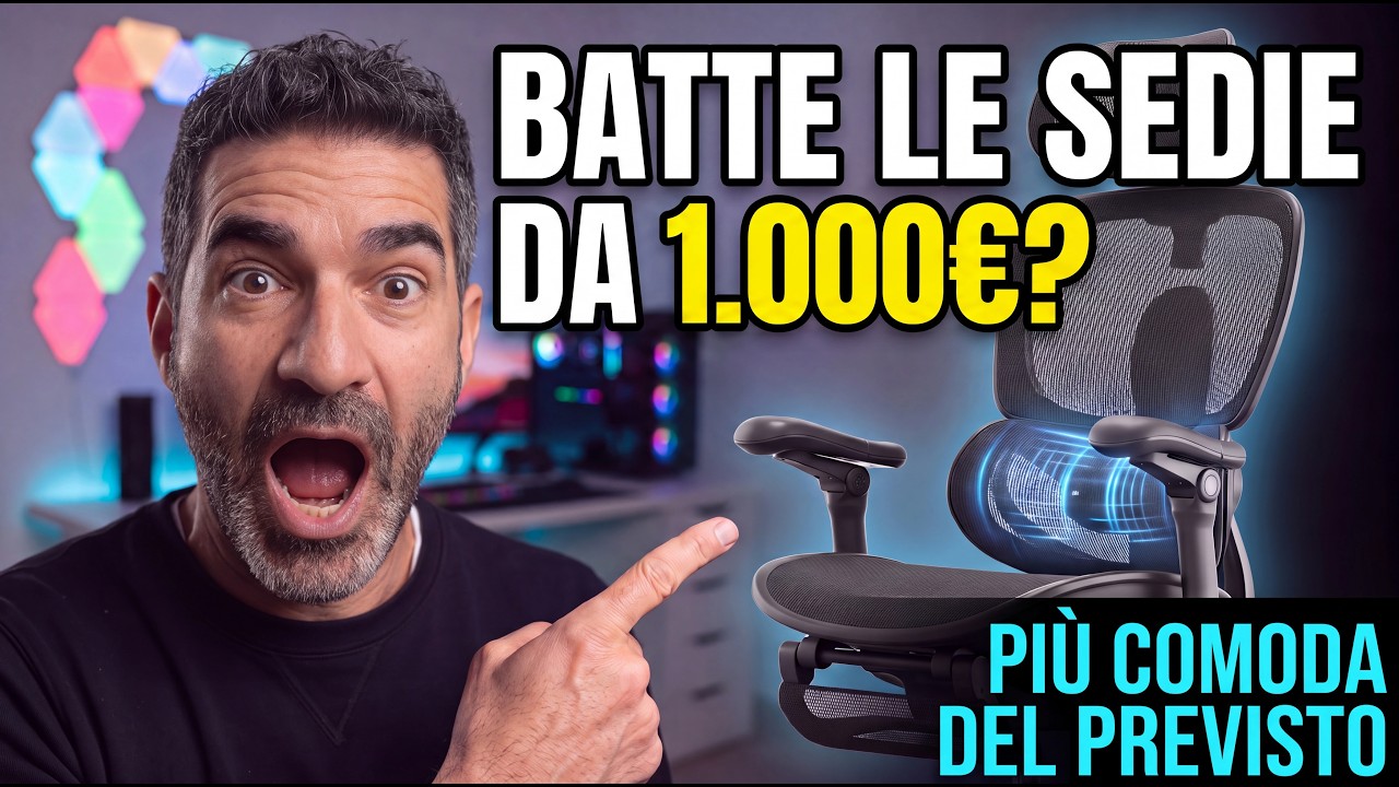 Questa sedia da 450€ batte davvero quelle da oltre 1.000€? | Sihoo Doro C300 Pro V2