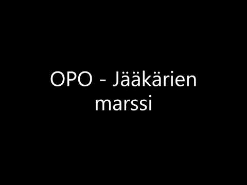 Oulaisten puhallinorkesteri - Jääkärien marssi