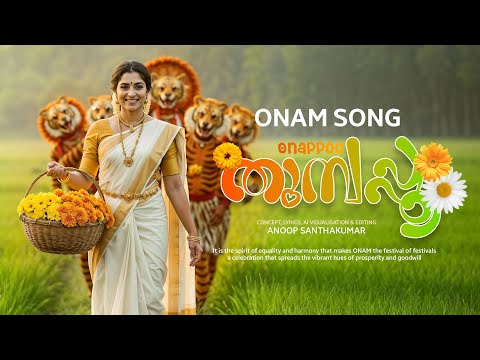 Onam Song | Onappoo Thumbappoo | Onappattu