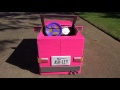 Cardboard Box Car