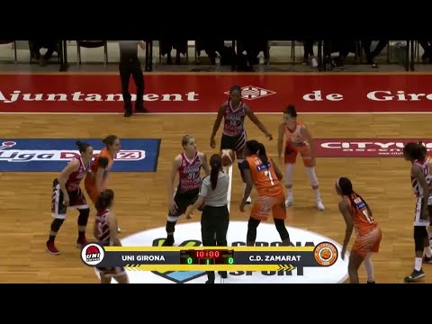 Spar Citylift Girona 81 vs Quesos El Pastor Zamarat 51 - Nov. 11, 2018