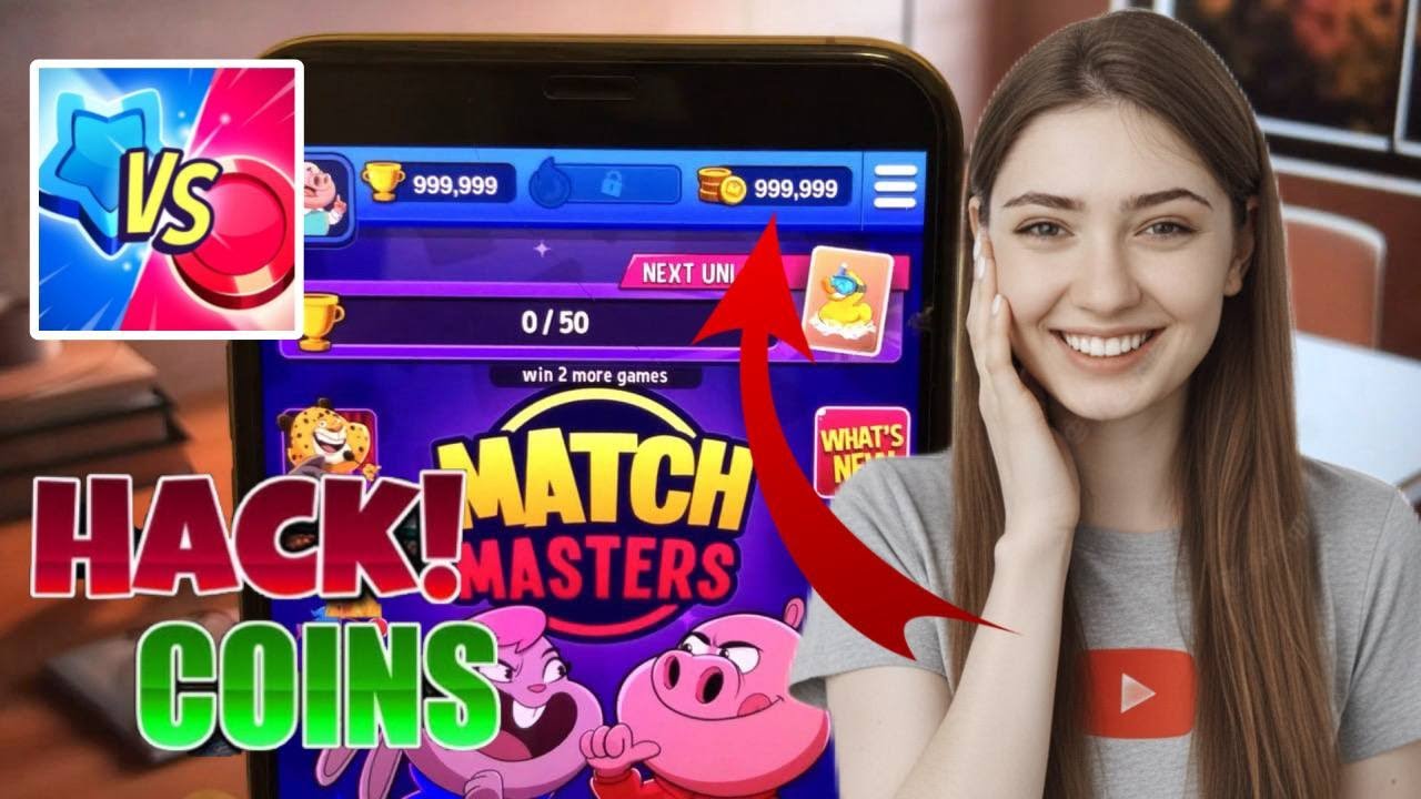 match masters hack - GeT unlimited coins and boosters on match masters 2026 hack ios & android