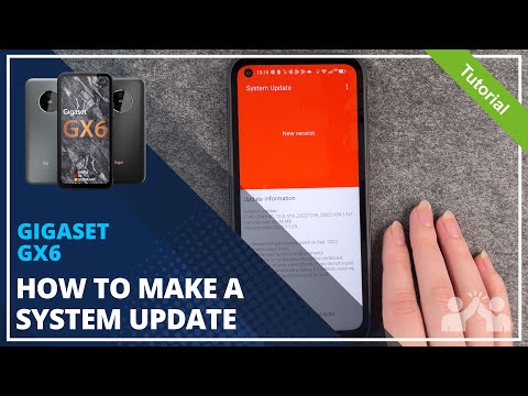 Gigaset GX6 - How to Software Update • 📱 • 🔄 • 💪🏼 • Tutorial