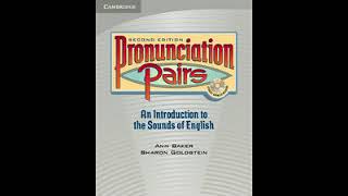 Pronunciation Pairs Student's Book Unit 04 E