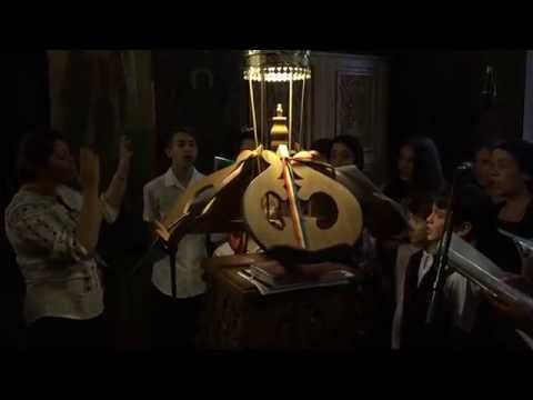 Pricesna "Pre tine te fericim" - Corul copiilor Parohia Ioan Evanghelistul