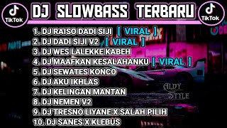 Download lagu DJ JAWA FULL ALBUM - RAISO DADI SIJI X DADI SIJI | DJ SLOW FULL BASS VIRAL TIKTOK TERBARU 2023 ! mp3