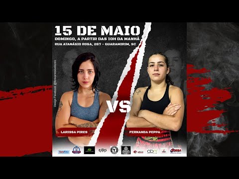 SCBS 4°-Larissa Pires (Jaraguá Thai Boxing) VS Fernanda Peppa (Greco FT)