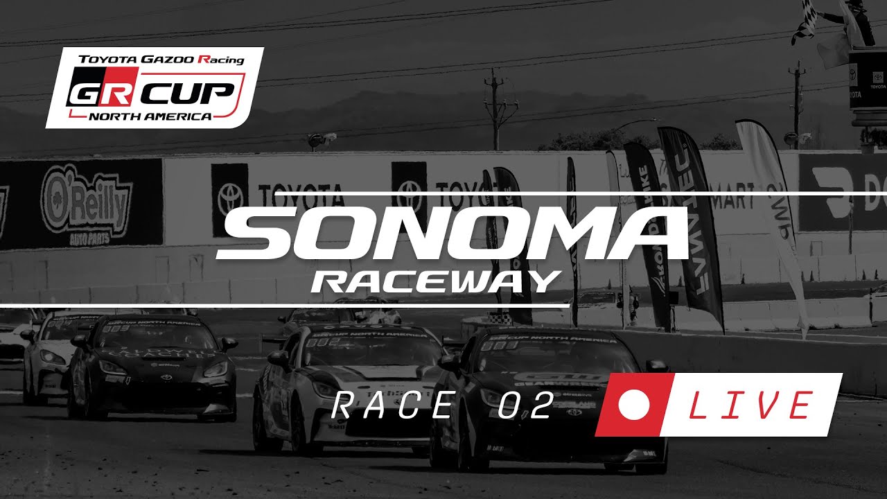 Race 2 - Sonoma Raceway 2023