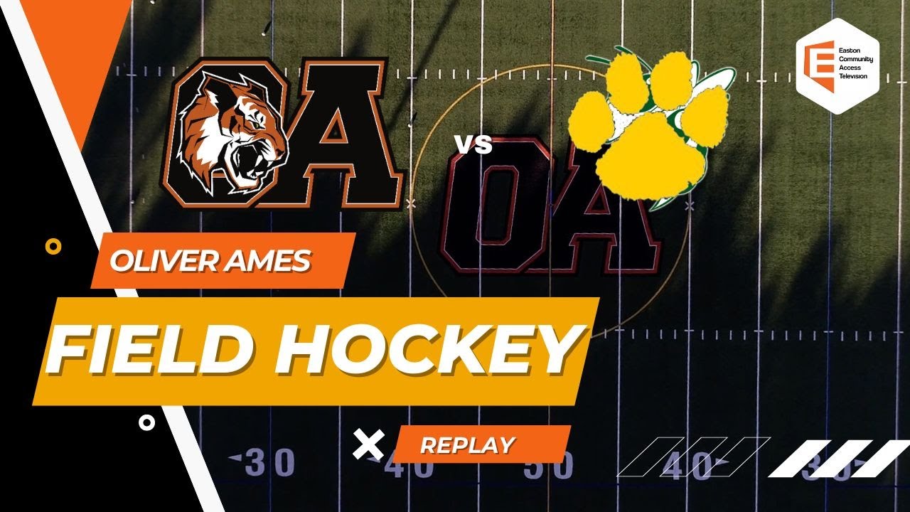 Oliver Ames Field Hockey vs. Notre Dame Academy 10/1/25