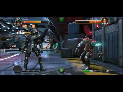 Ronin 6* Star Level Up & Gameplay - Marvel Contest Of Champions (MCOC)