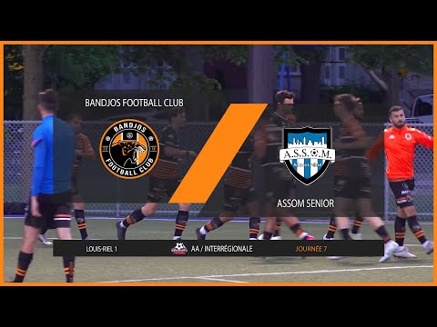 Résumé - Bandjos FC vs ASSOM Sénior - Concordia D1 - 2022