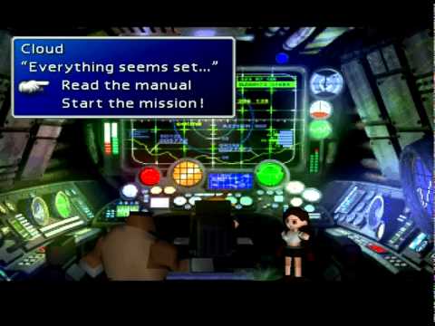 Final Fantasy VII Episode 122: Submarine battle
