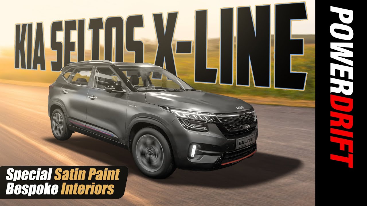 Kia Seltos X-Line - Satin Smooth | First Look | PowerDrift
