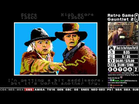 RGG S02E514 - Back to the Future: Part III (SMS)
