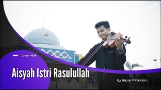 Download lagu MERINDING ALUNAN BIOLANYA || Aisyah Istri Rasulullah - Cover Violin mp3